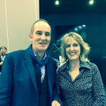 Fiona McKenzie rubs shoulders with Mr Grand Designs