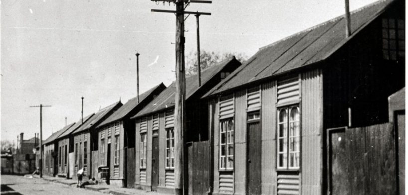 These Modular Homes in Australia were portable steel buildings