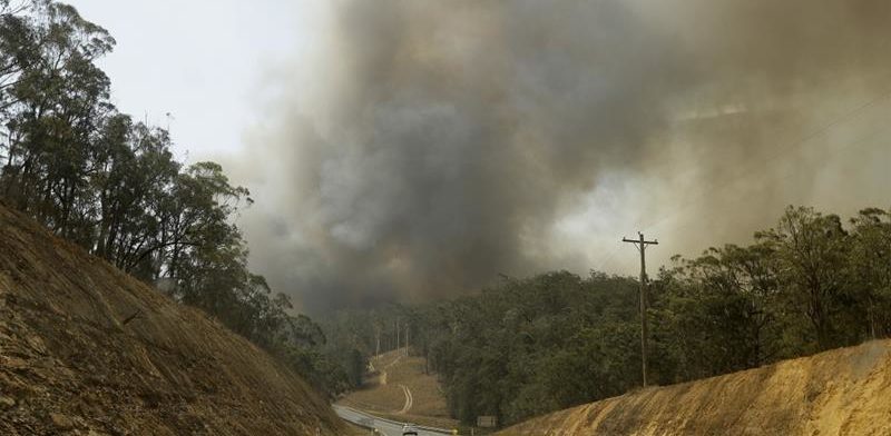 Bushfire smoke is damaging too